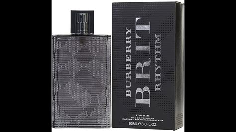 burberry brit rhythm review